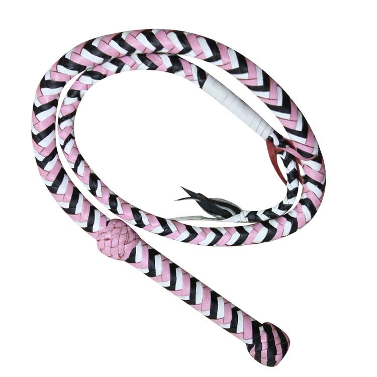 4_optimized_150 (4) Multicolor cowhide leather bullwhip