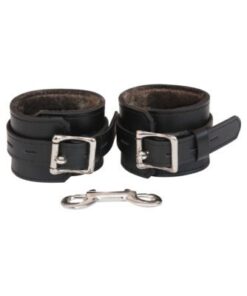 Wrist Ankle Cuff Real Leather