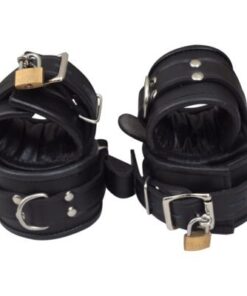Wrist and Ankle Cuffs 4 Pieces Set