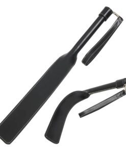 Leather Paddle Slapper Thick