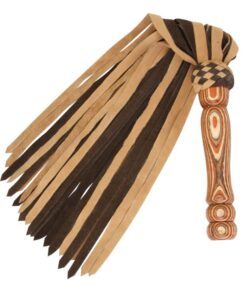 Suede and Nubuck Thick Leather Flogger