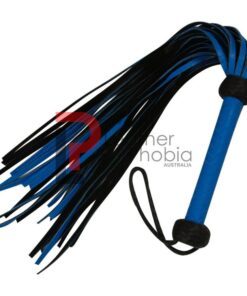 Thick Leather Flogger 25 Tails
