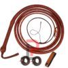 Brown Indiana Jones Bull Whip