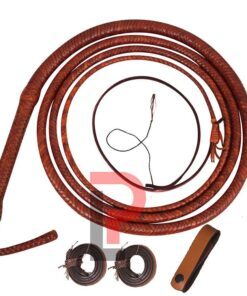 Brown Indiana Jones Bull Whip 
