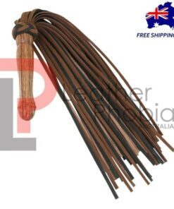 brown and black 50 Tails Flogger