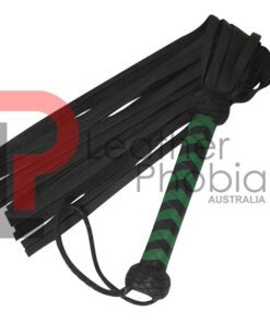 Green and Black 25 Tail flogger