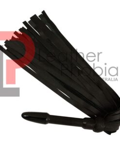 BLACK Flogger 25 Tails