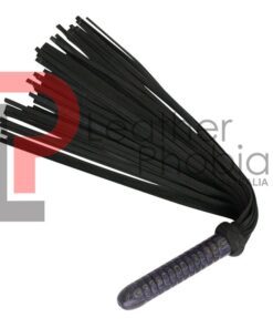 Nubuck Thick Leather Flogger 50 Tails