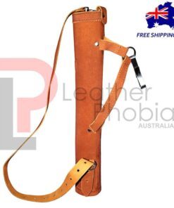 Traditional Suede Tan Bow Bag