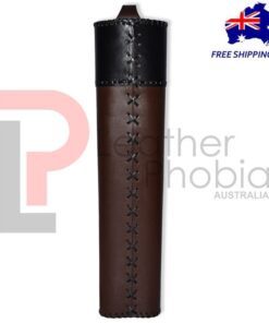 Leather Side Holder Quiver