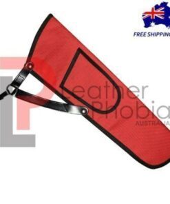 Red Belt Loop Hip Quiver   