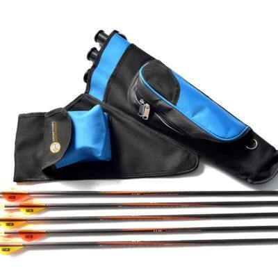 WEB211-400x400 Blue Arrow Quiver 3 Tube Holder bag