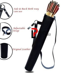 Archery Leather Bow Bag