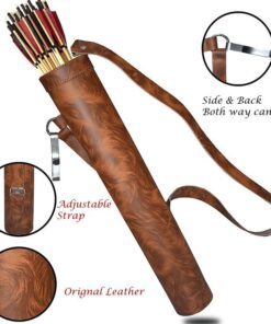 Brown Bow Bag