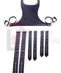 Leather Sling with Wrist & Thigh Cuff