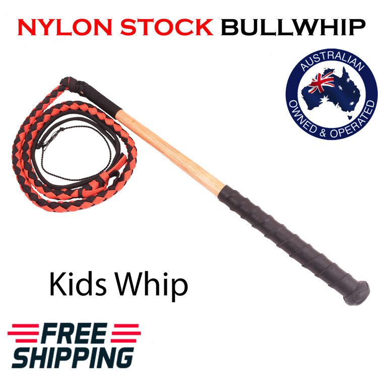 1_optimized_150 (2) Kids Red and Black Stock Whip