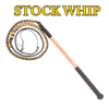 Kids para Cord Nylon Stock whip