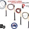 Kids multiple color Stock Whips