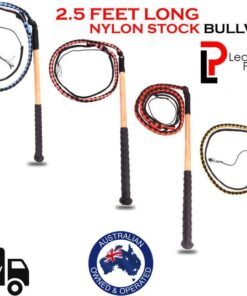 Kids multiple color Stock Whips