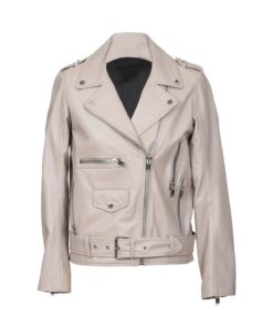 Women's Purple Retro Biker jacket