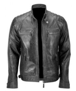 Black Skull Rider Jacket
