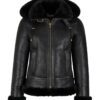 Women's B3 Bomber Hooded jacket