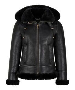 Women's B3 Bomber Hooded jacket