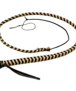 Indiana Jones black and brown BULLWHIP