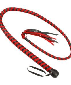 04 Foot long 12 plaits bullwhip
