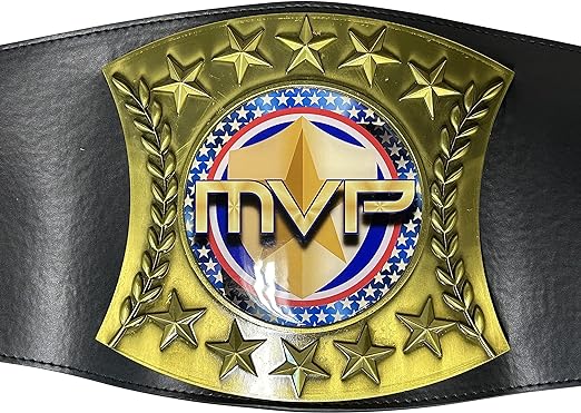 Express Medals 51 Inch Heavy Large Leather MVP Most Valuable Player Champion Trophy Championship Belt3