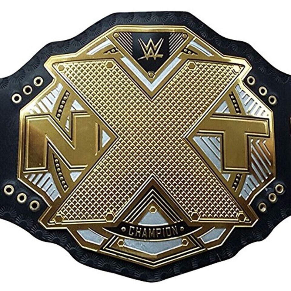 NXT World heavyweight Championship Wrestling Adult Replica Belt WWE3 Wrestling Adult Replica Belt