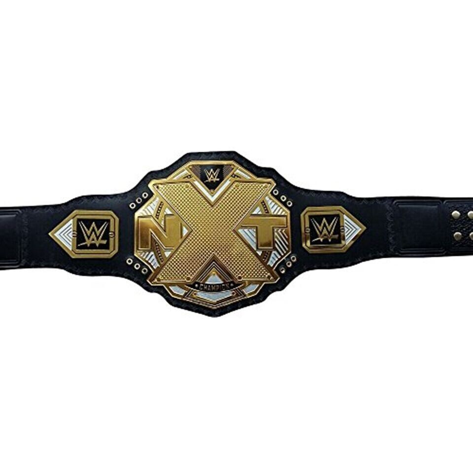 NXT World heavyweight Championship Wrestling Adult Replica Belt WWE4