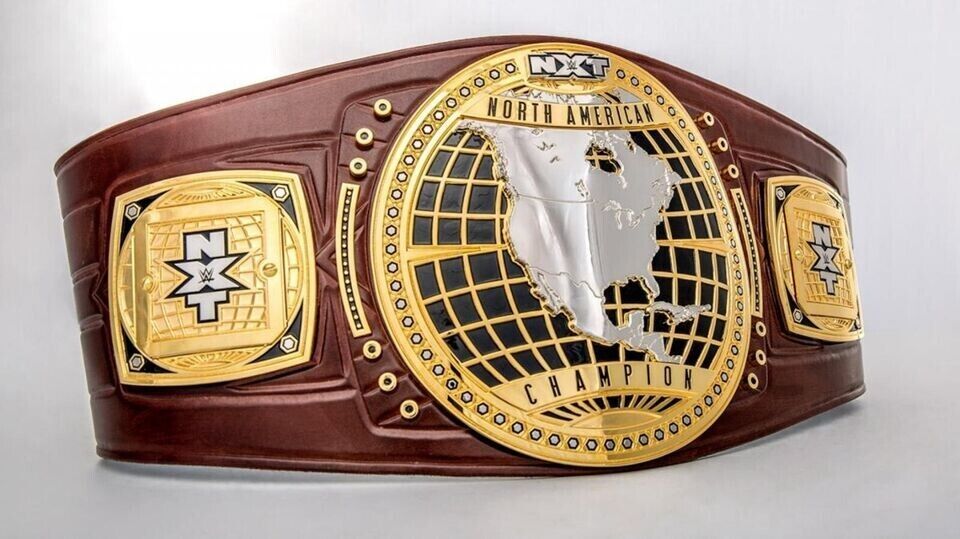 NXT World heavyweight Championship Wrestling Adult Replica Belt2