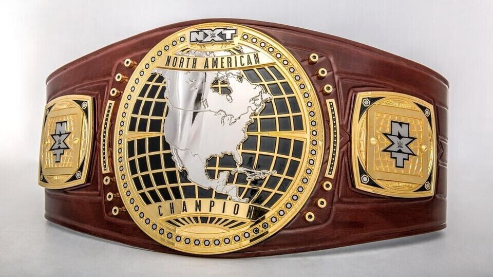 NXT World heavyweight Championship Wrestling Adult Replica Belt4