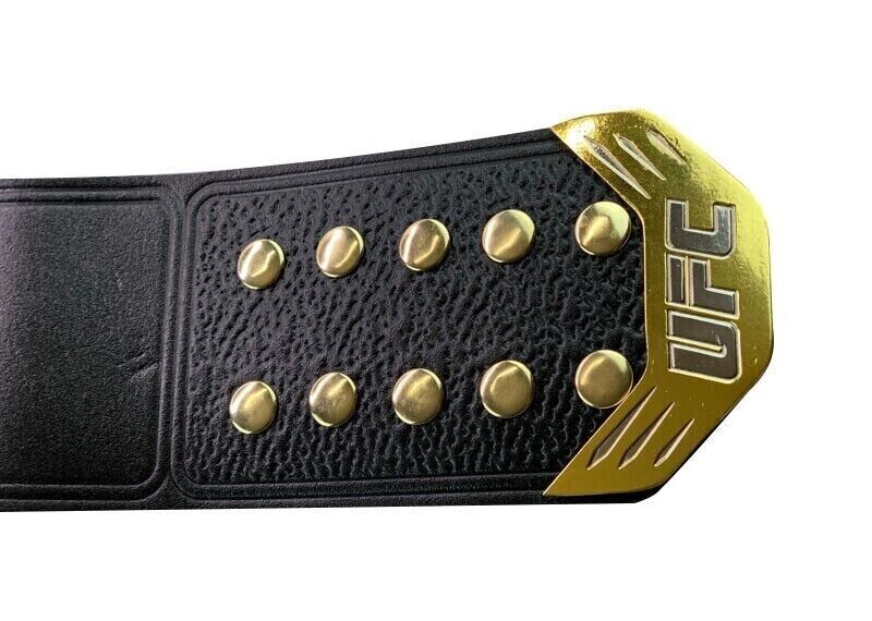 UFC LEGACY CHAMPIONSHIP RELICA TITLE BELT WORLD UFC CHAMPION 2MM BRASS NEW BELT2