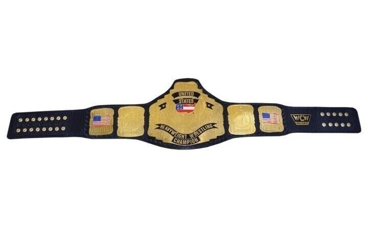 United States Heavy Weight Wrestling Championship Belt Replica 2MM Brass2