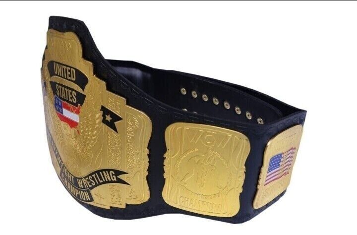 United States Heavy Weight Wrestling Championship Belt Replica 2MM Brass3