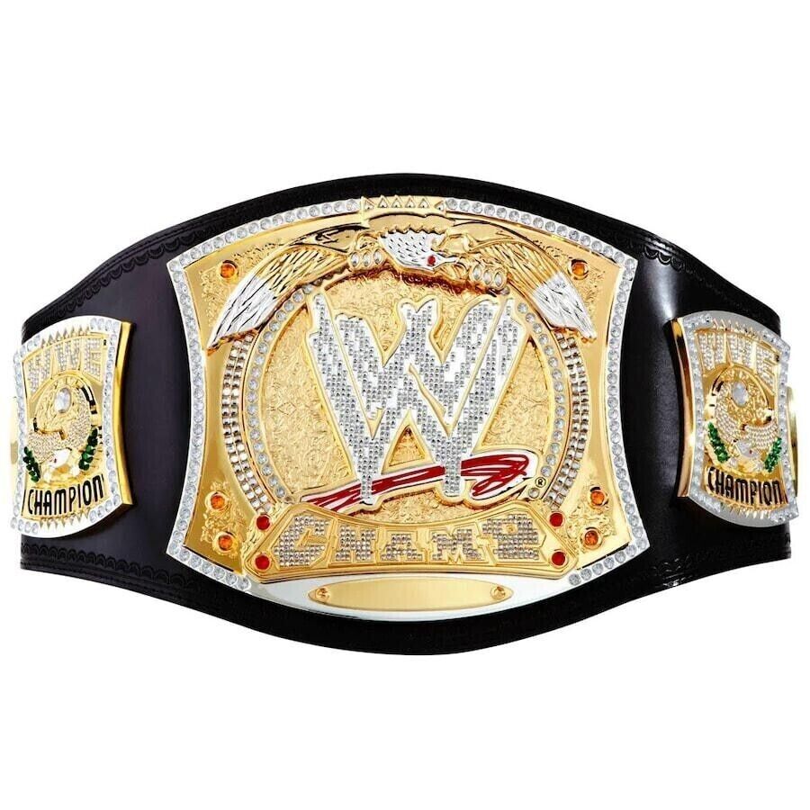 VWWE world heavyweight Championship Spinner Replica Title Belt 2MM in Brass1 Championship Spinner Replica Title Belt