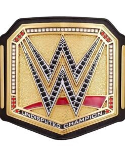 Championship Wrestling Replica Title Belt 2mm