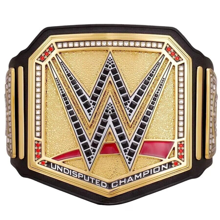 WWE World Heavyweight Championship Wrestling Replica Title Belt.2mm1 Championship Wrestling Replica Title Belt 2mm