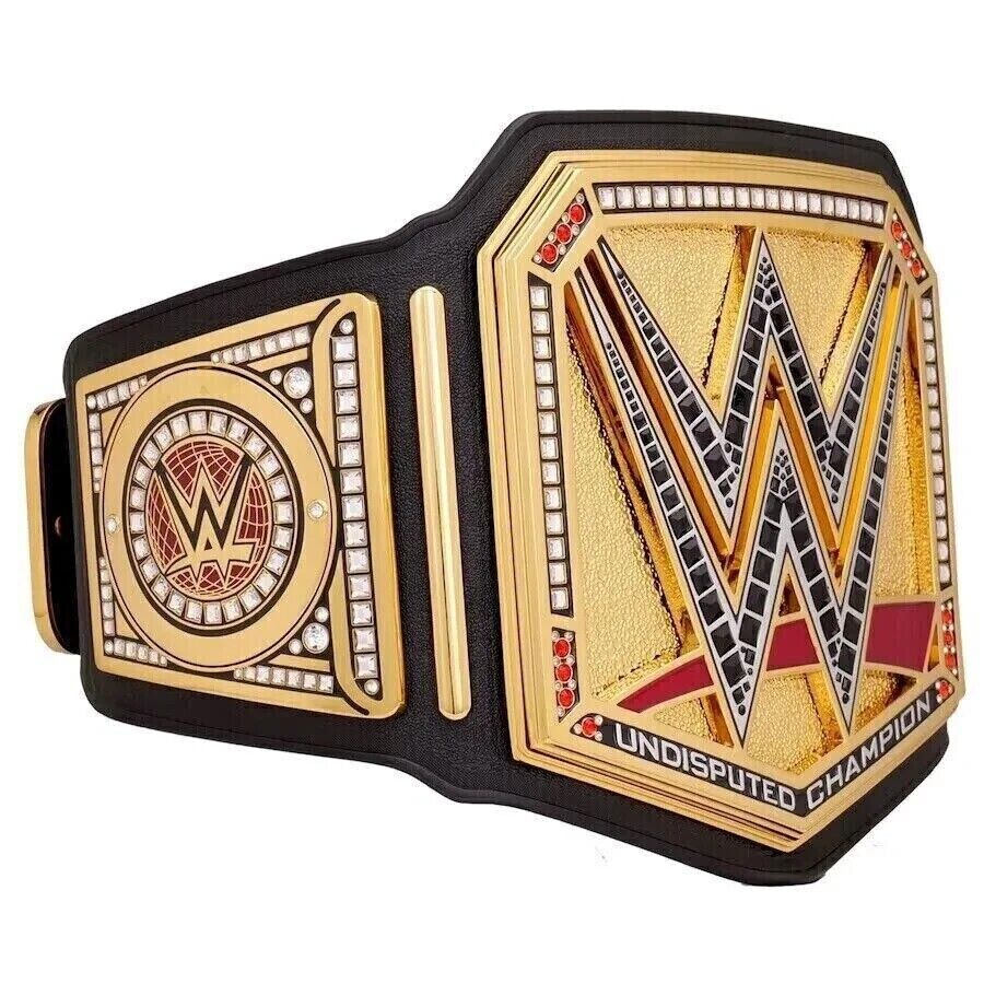 WWE World Heavyweight Championship Wrestling Replica Title Belt.2mm3