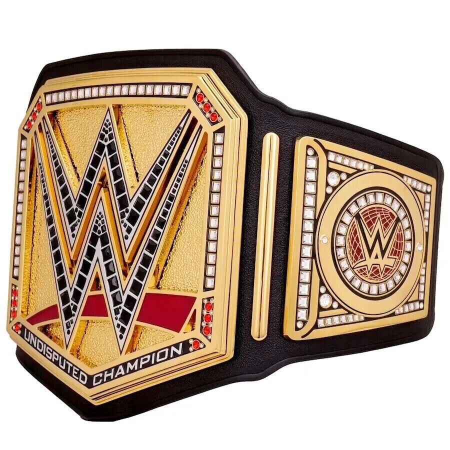 WWE World Heavyweight Championship Wrestling Replica Title Belt.2mm4