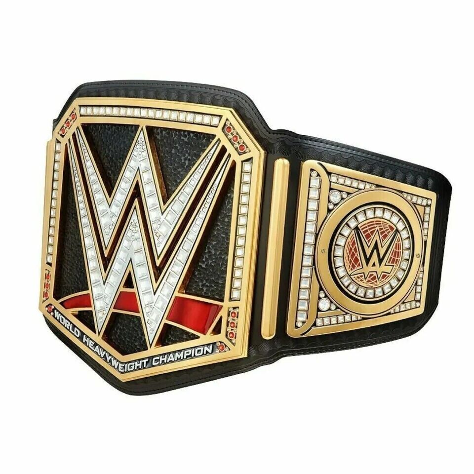 WWE World Heavyweight Championship Wrestling Replica Title Belt2