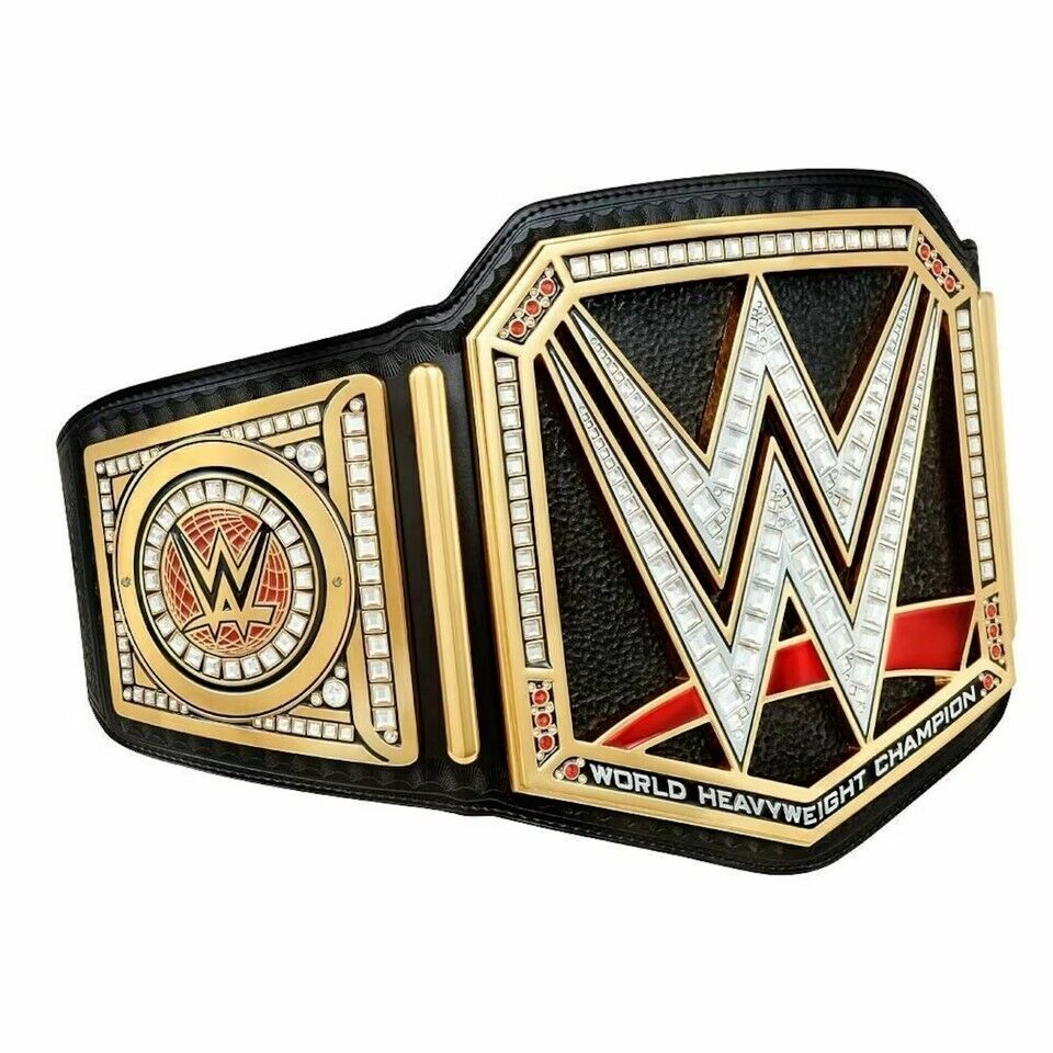WWE World Heavyweight Championship Wrestling Replica Title Belt3