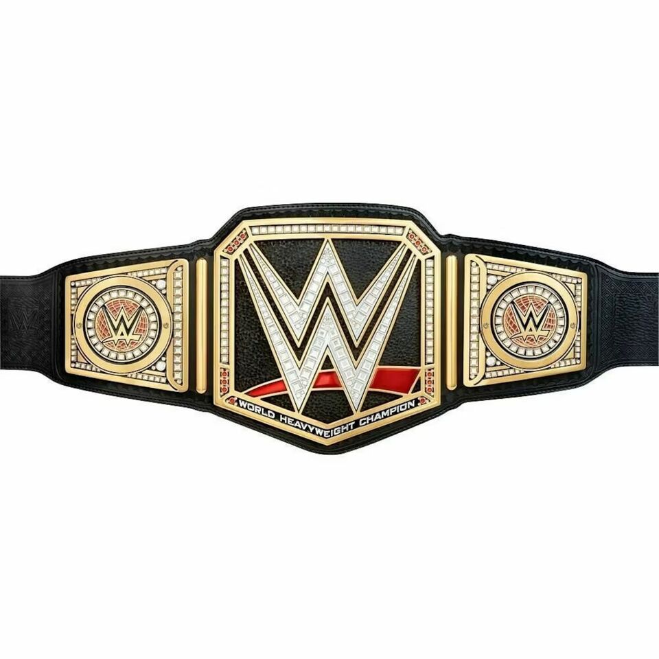 WWE World Heavyweight Championship Wrestling Replica Title Belt4
