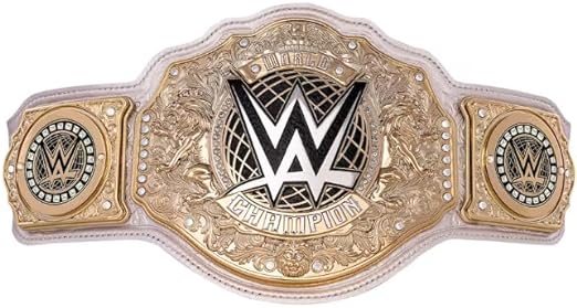 Women's World Heavyweight Wrestling Championship Replica Title Belt 2023 3 Women World Heavyweight Wrestling Championship Replica Title Belt 2023