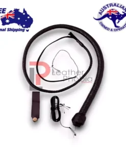Indiana Jones Black Snakewhip.