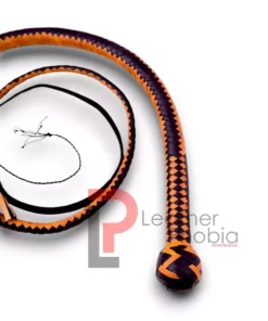 Leather snake Whip
