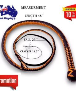 Leather snake Whip