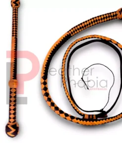 kangaroo Hide Stock whip